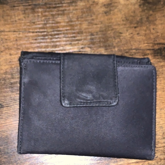 Vintage Kate Spade Black Nylon Handbag with Wallet - Picture 10 of 13